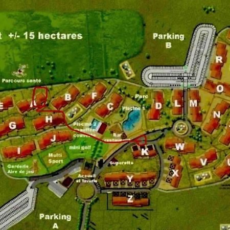 La Baleine Verte Villa Калвисон Екстериор снимка